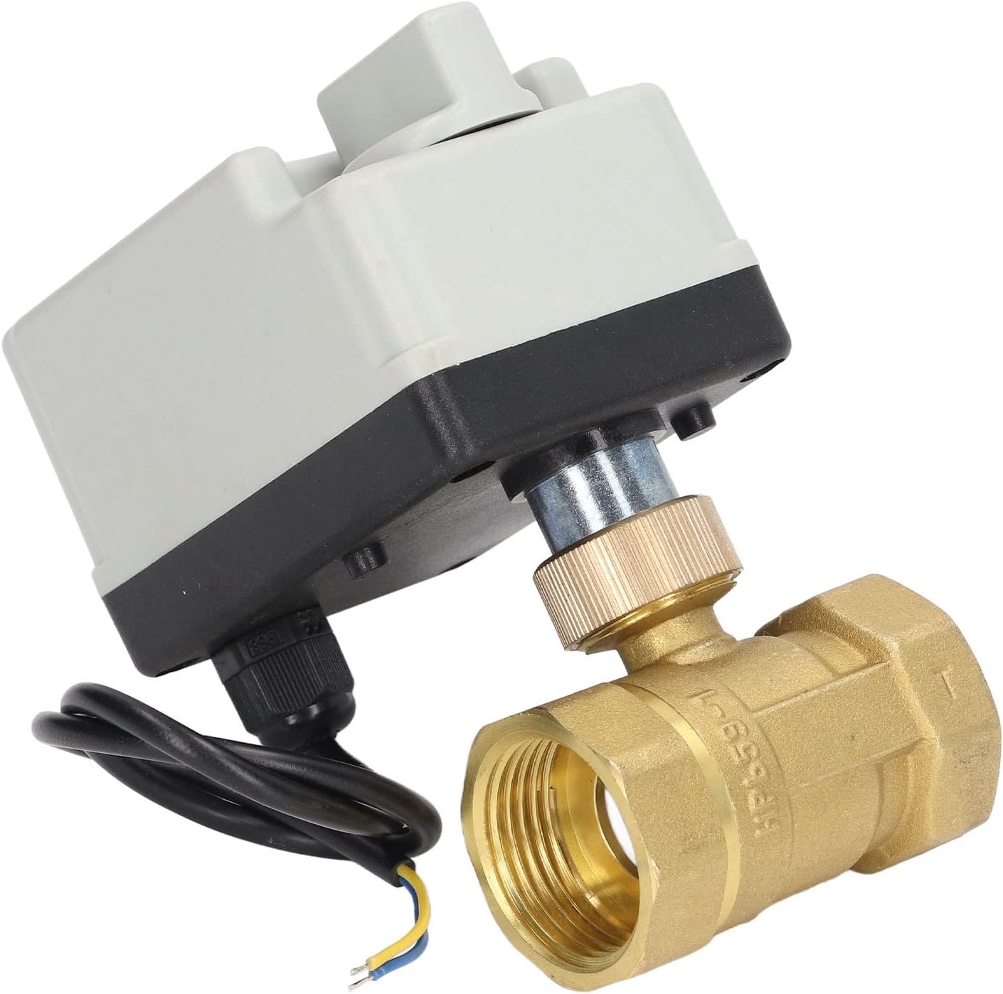 Valvola a Sfera Motorizzata 2 Vie DN25 Ottone AC220V - immagine 6