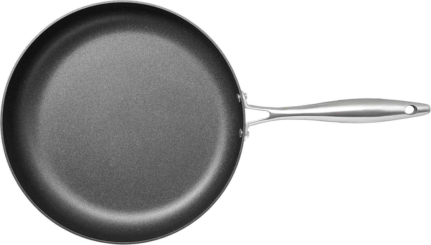 ScanPan CTX Padella Antiaderente, Acciaio Inossidabile, Argento, 32 cm - immagine 3