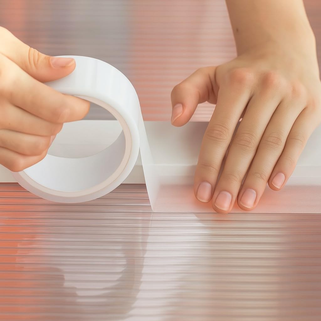 Dpm Tapes Tesa 54411 - Nastro Sigillante Acrilico Bianco - immagine 2