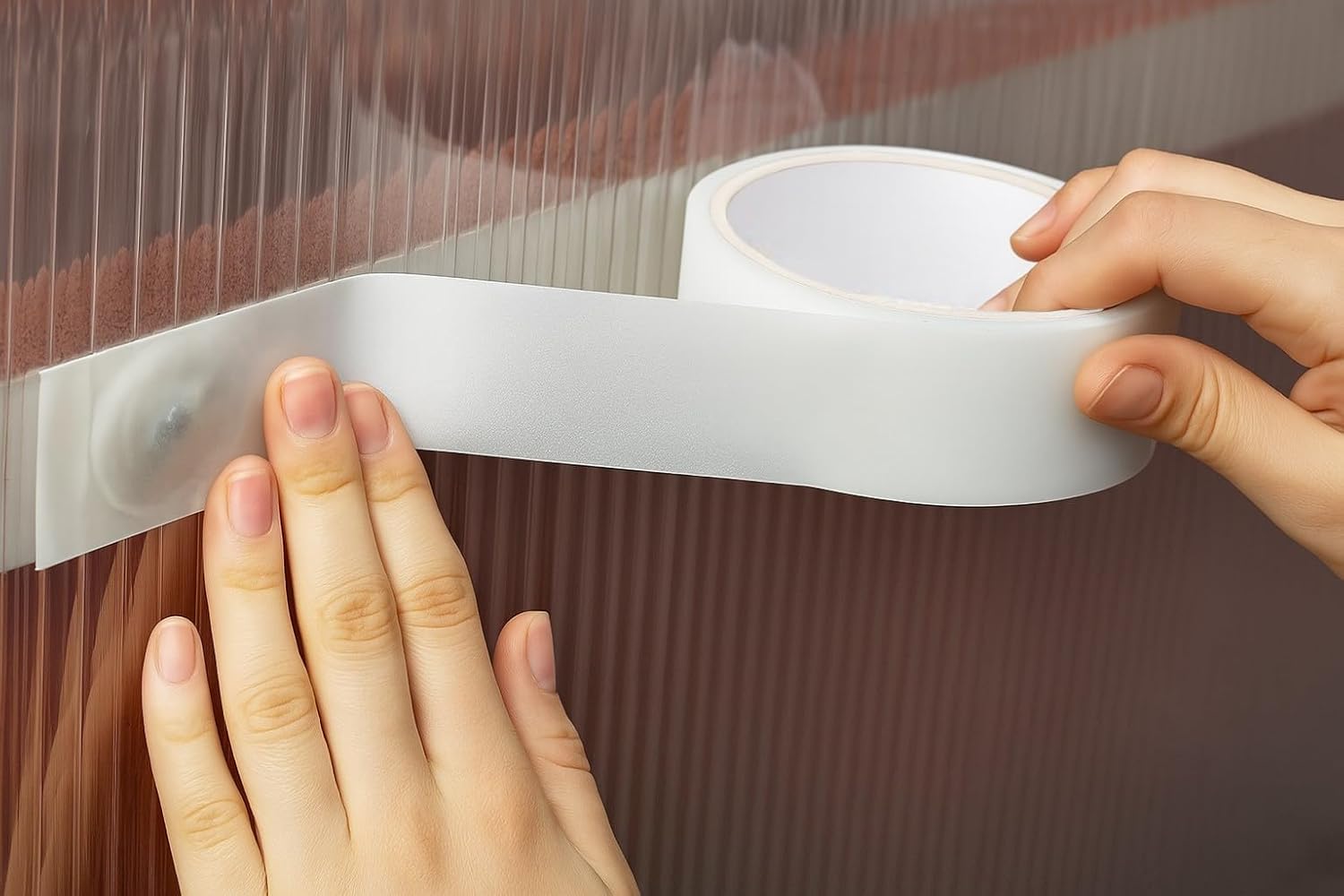 Dpm Tapes Tesa 54411 - Nastro Sigillante Acrilico Bianco - immagine 4