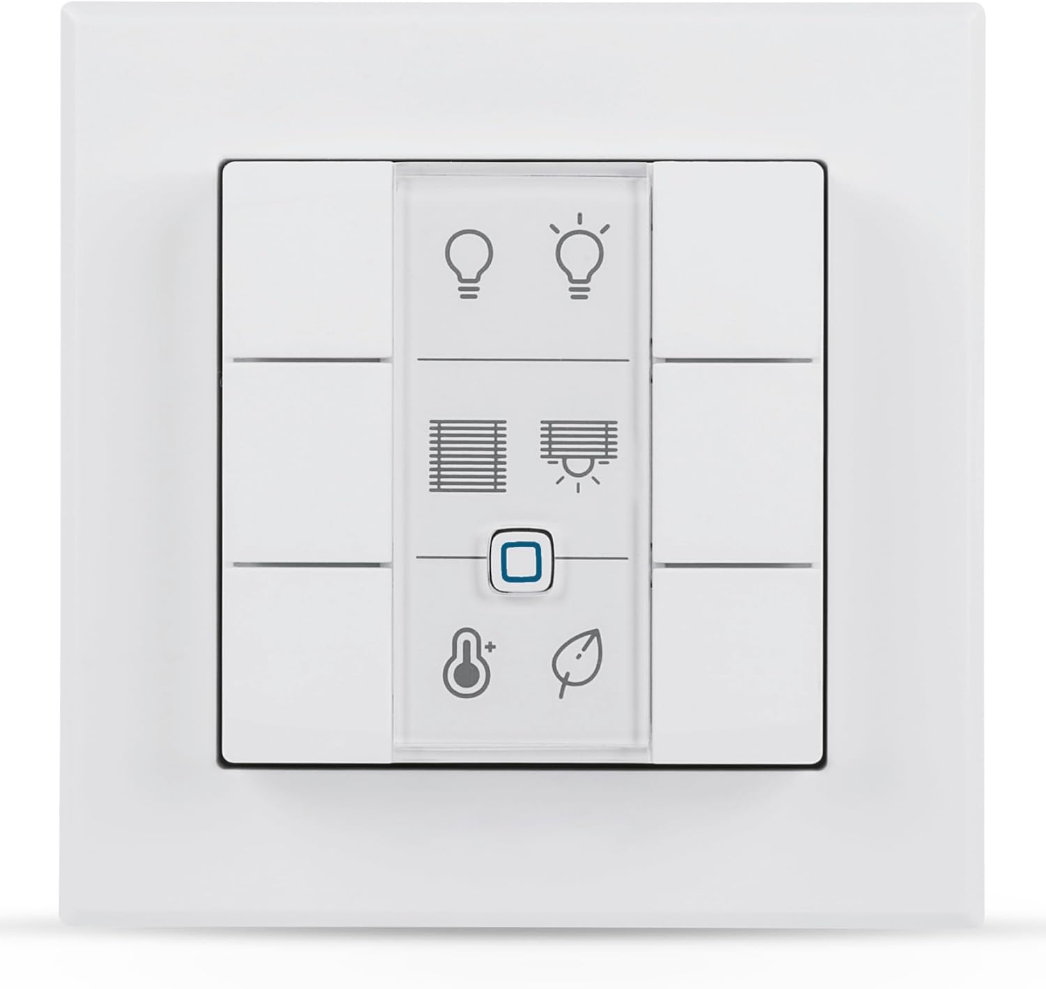 HomeMatic IP – Interruttore da parete – 6 ingressi, 1 pezzo, 142308 A0 - immagine 1