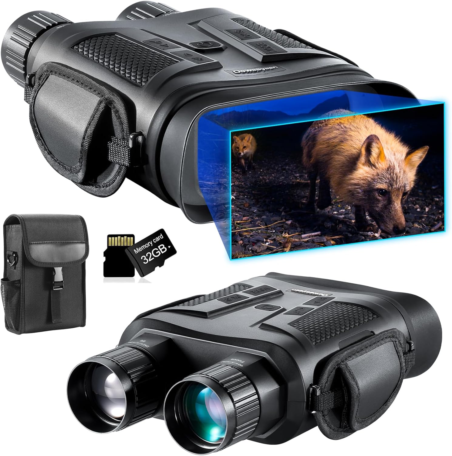 Binocolo Infrarossi Visione Notturna e Diurna 4K - immagine 1