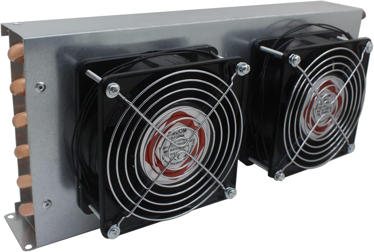 Condensatore ad Aria per Refrigerazione Evaporatore - immagine 2