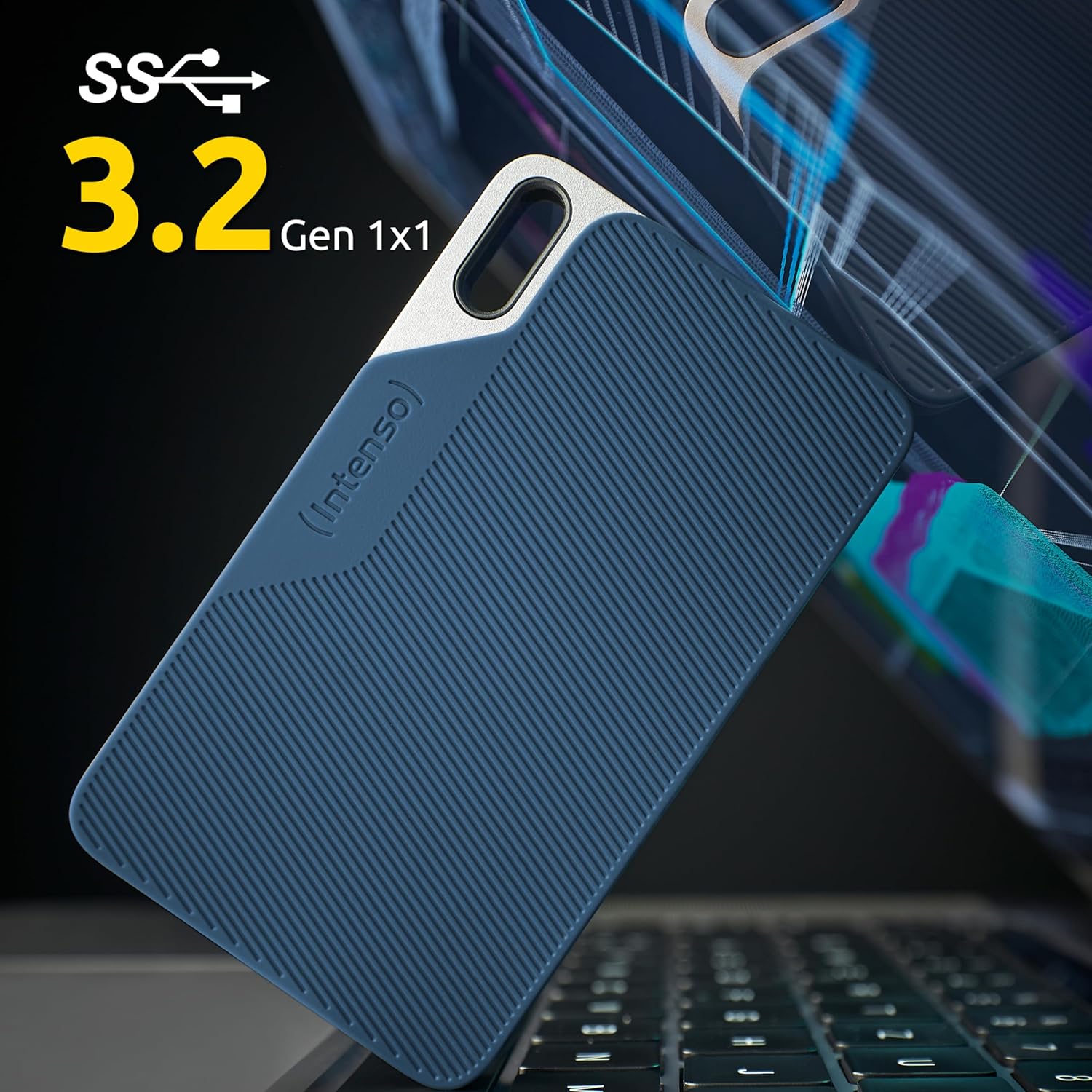 Intenso SSD esterno TX100 - 2 TB Portable Solid State Drive - immagine 4