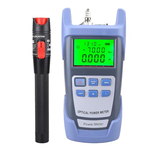Localizzatore Guasti Visivi 50mW e Misuratore Potenza Fibra Ottica