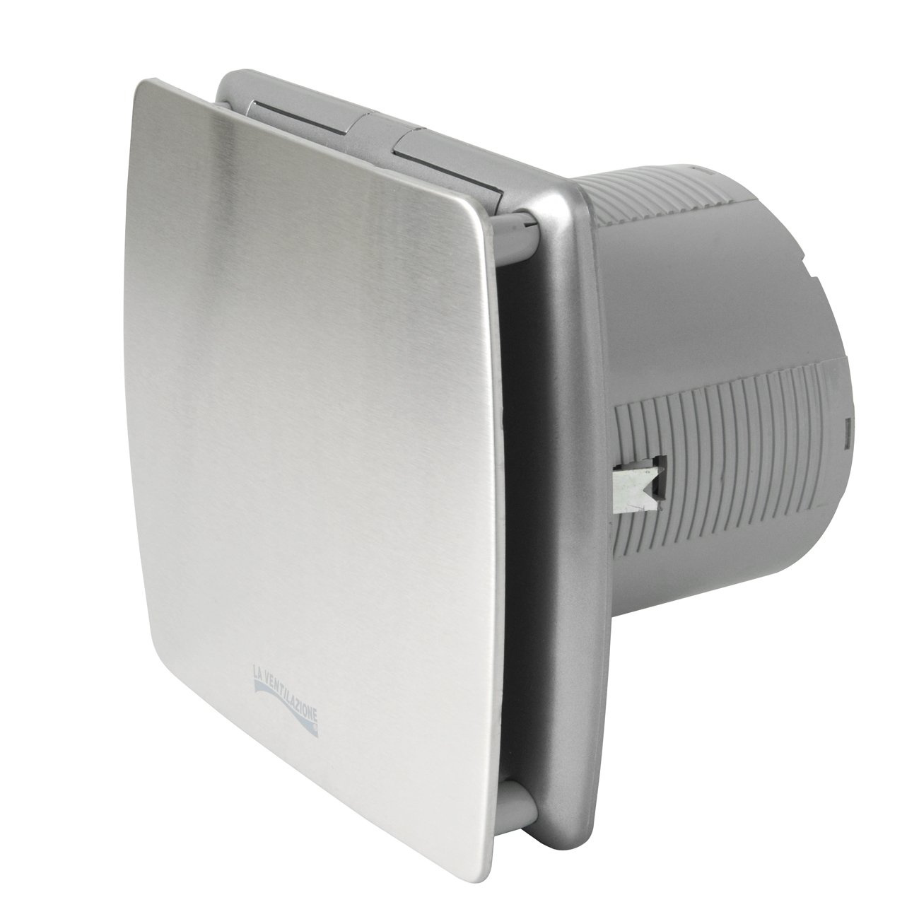 La Ventilazione AA12IN Aspiratore Bagno Elicoidale Grigio