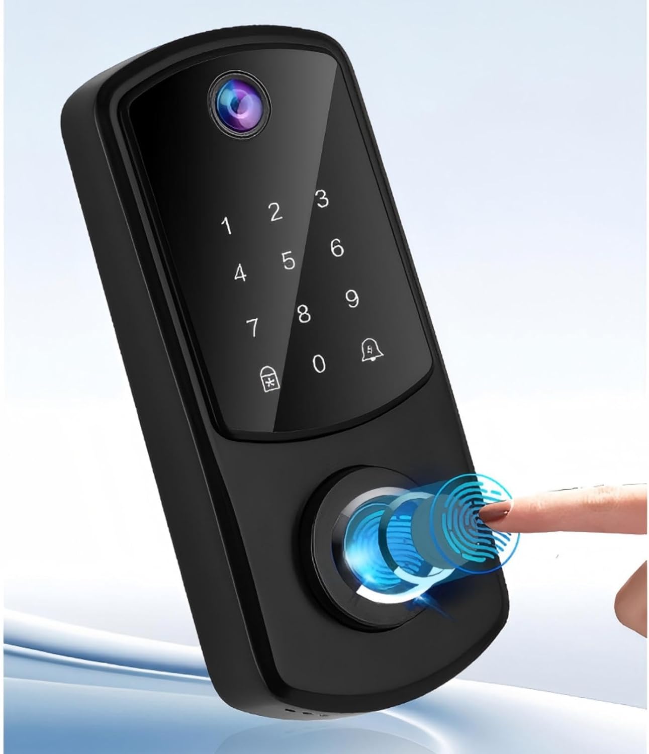 Aloveh Serratura Smart WiFi Impronta Digitale - immagine 3