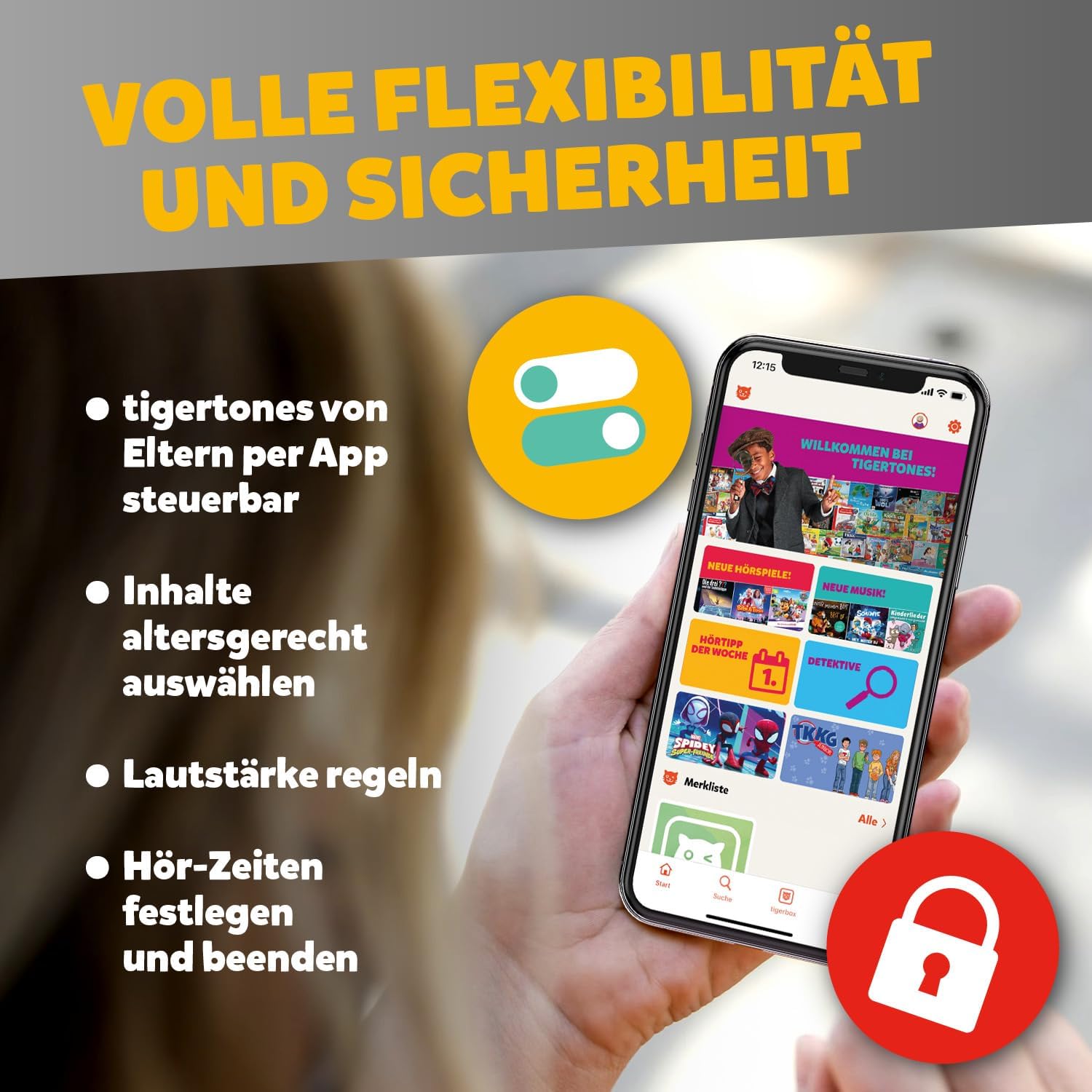 Tigermedia tigerbuddies - Cuffie Bluetooth Bambini 8h - immagine 6