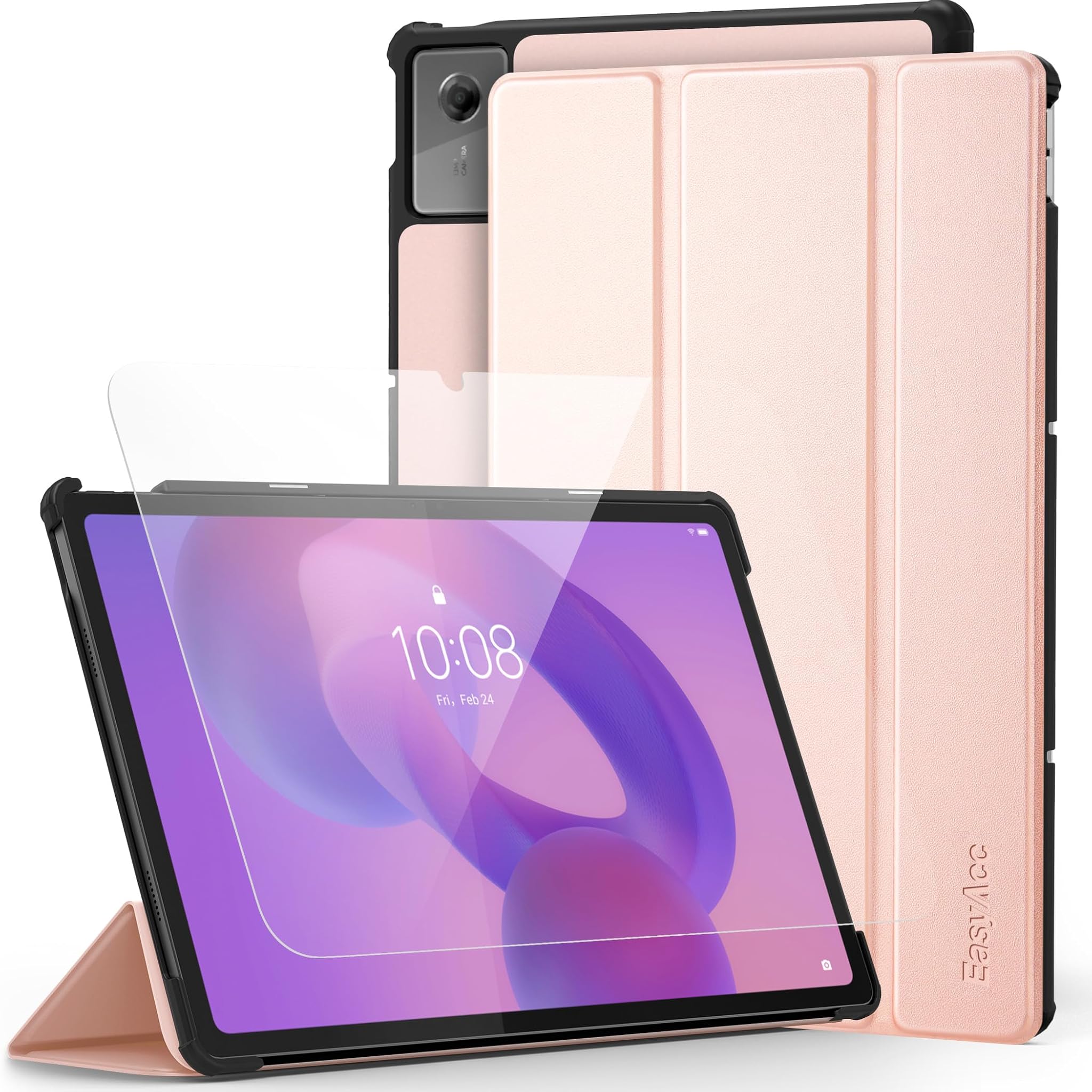Easyacc Custodia Ultra Sottile per Lenovo Idea Tab Plus 12.1"