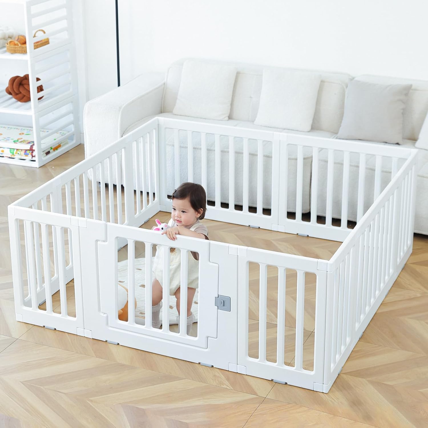 Gupamiga Box per Bambini Recinto Sicurezza 150x150 cm - immagine 1