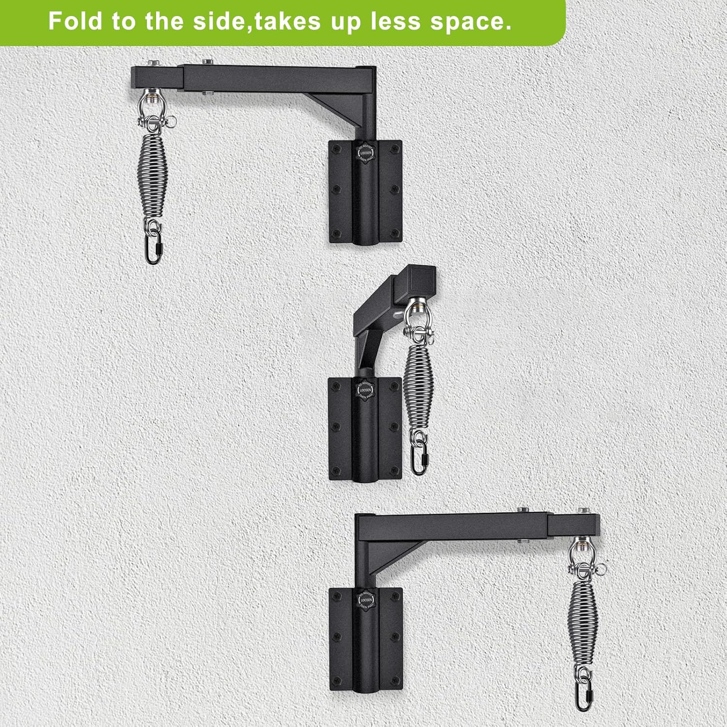 BeneLabel Staffa per Sacco da Boxe da Parete Resistente - immagine 4