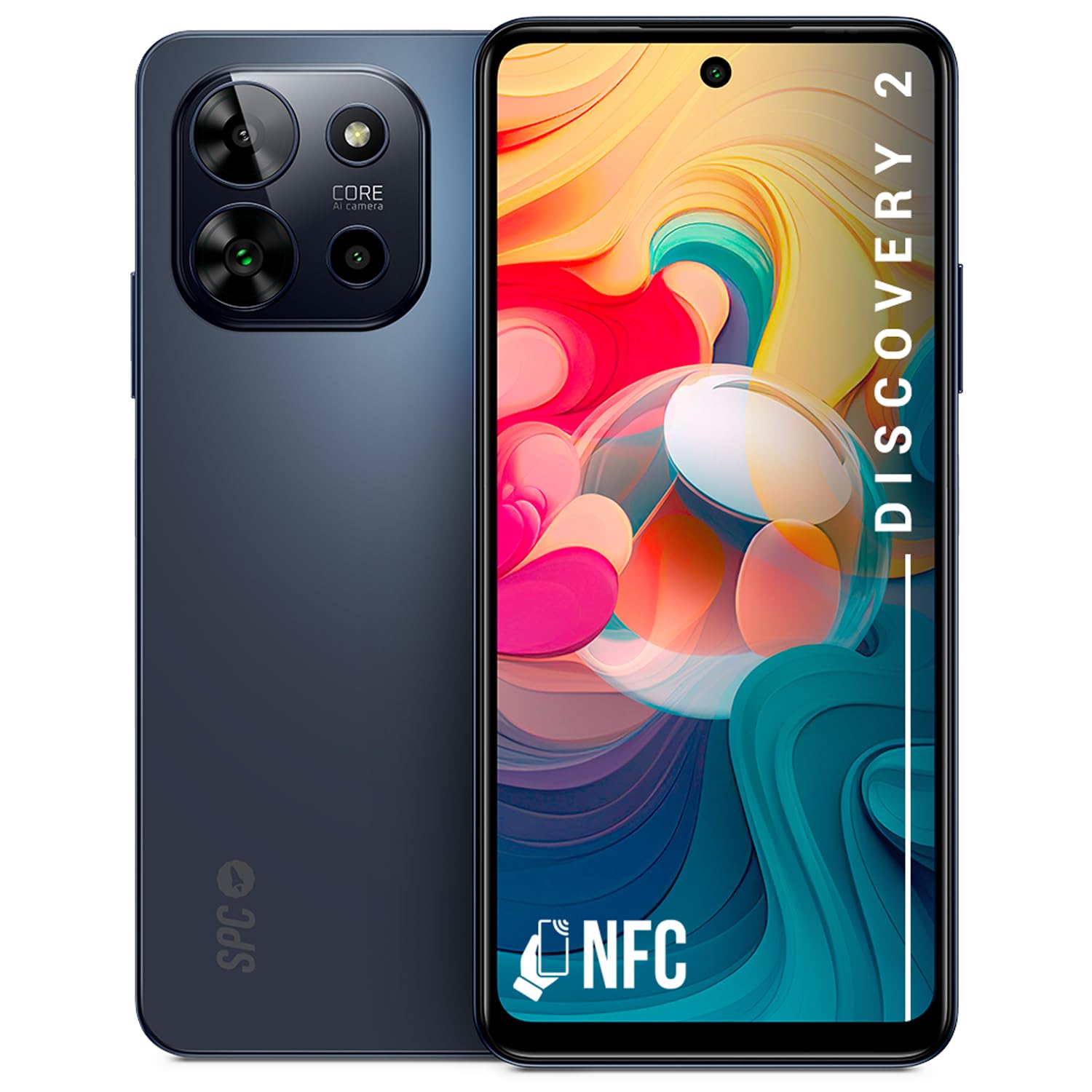 Spc Discovery 2 - Smartphone HD+ 6.6”, 256GB, Deep Sky