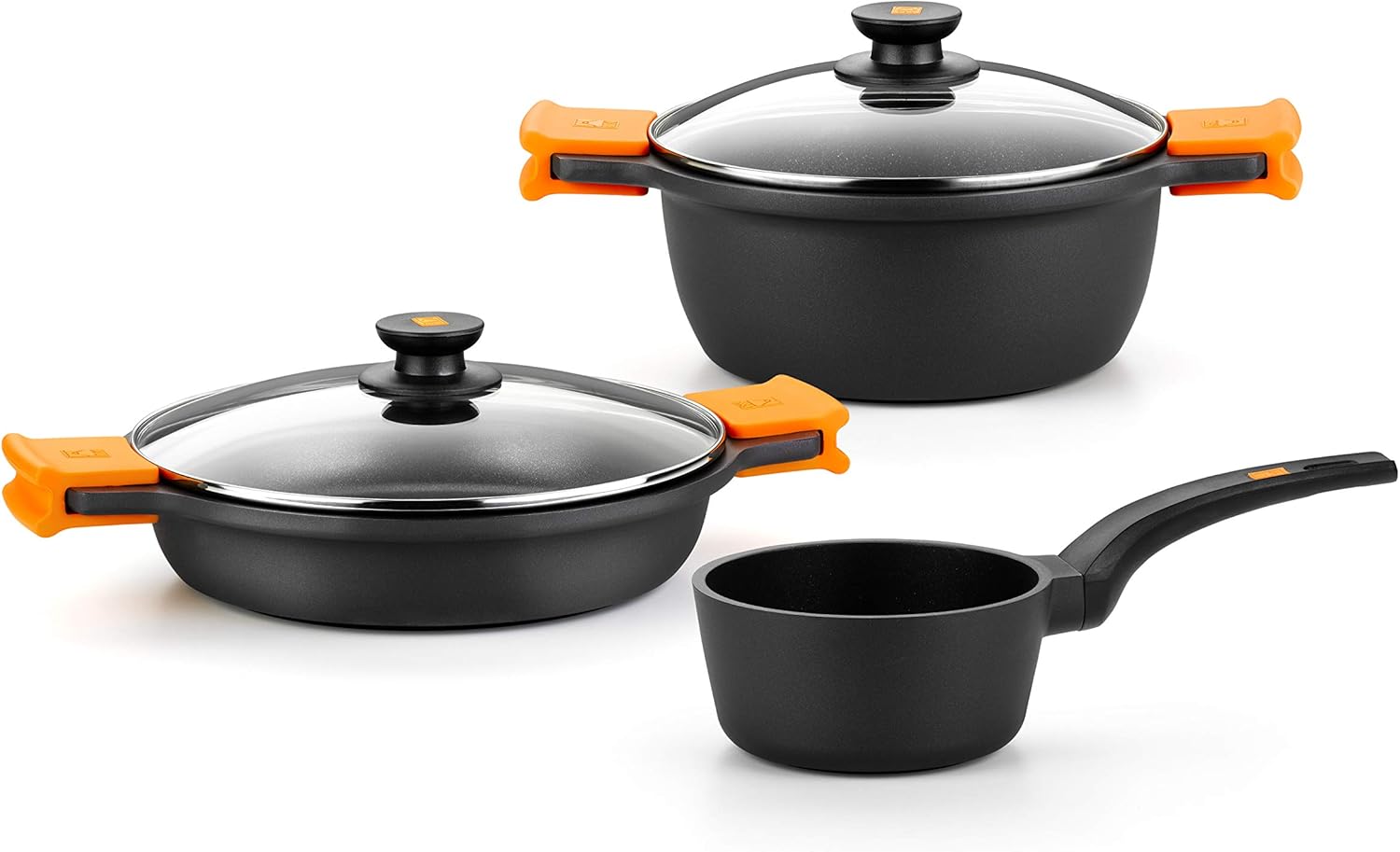 Bra Efficient Batteria da Cucina 3 Pezzi Antiaderente - immagine 1