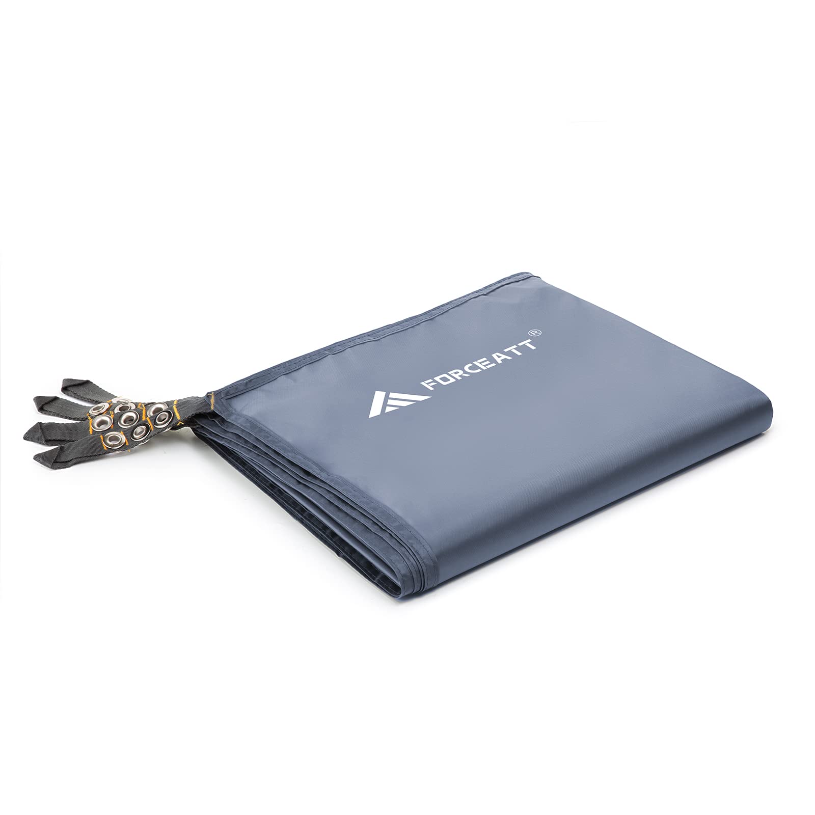 Forceatt 2 e 3 Persone Tarpaulin Impermeabile Ultraleggero Portatile Durevole Migliore per Spiaggia, Campeggio, Viaggio, Escursionismo All'aperto (230cm x 140cm) (3-Persone)