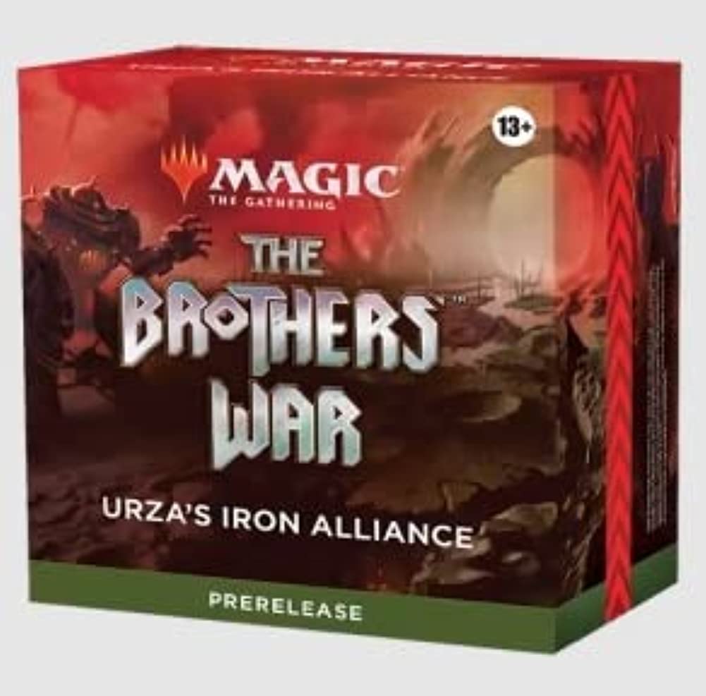 Magic: The Gathering The Brothers’ War Prerelease Pack Kit