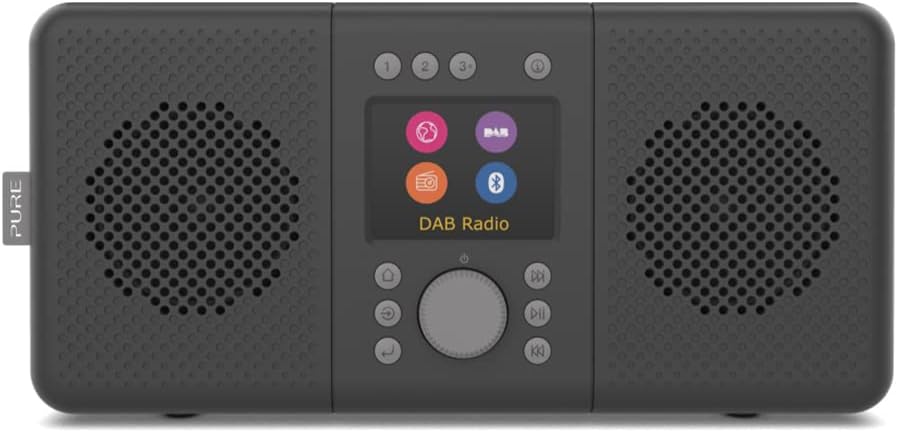 Pure ELAN CONNECT+ - Radio Internet Stereo con DAB e Bluetooth - immagine 1