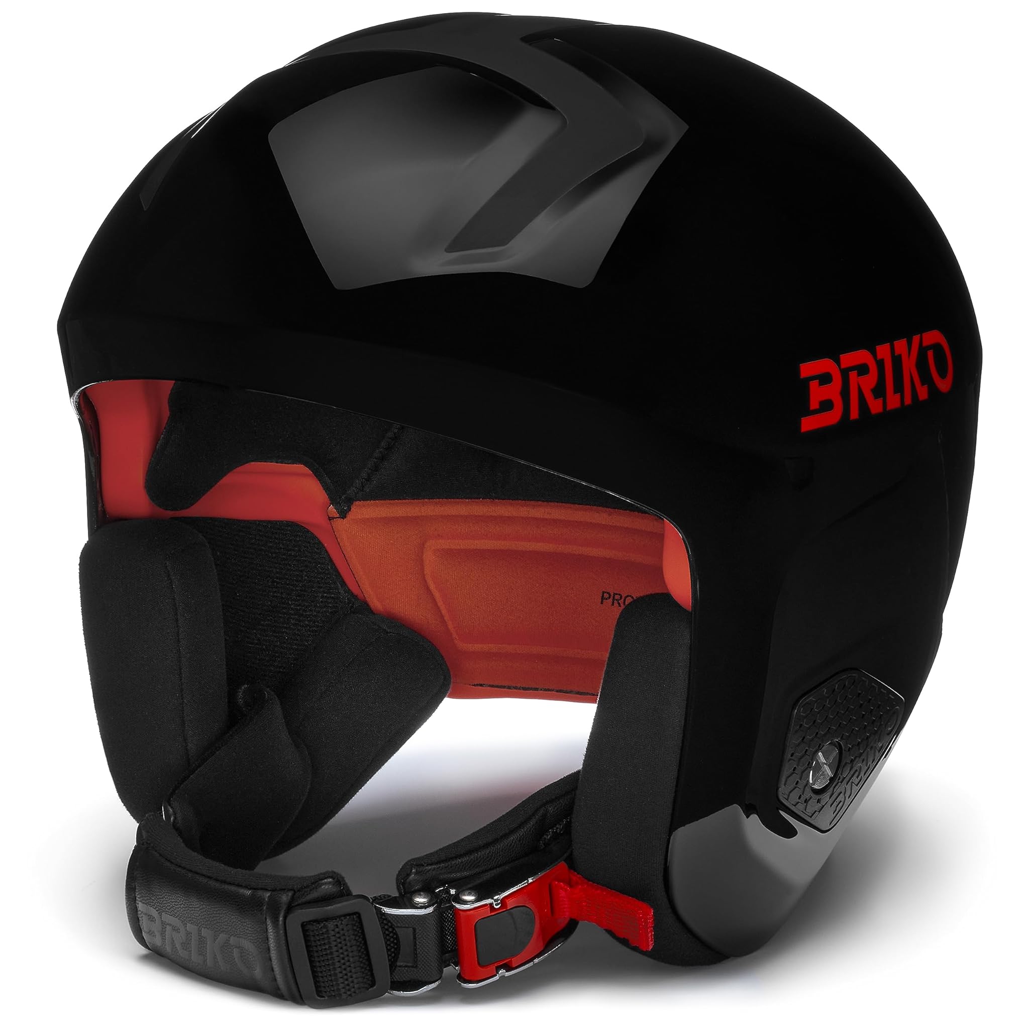 Briko Vulcano 2.0, Helmet Unisex Adulto, Nero, M