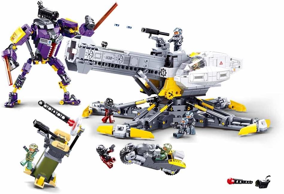 Sluban M38-B0999 Atomic Storm (Fire Rain) 1352 pezzi - immagine 1