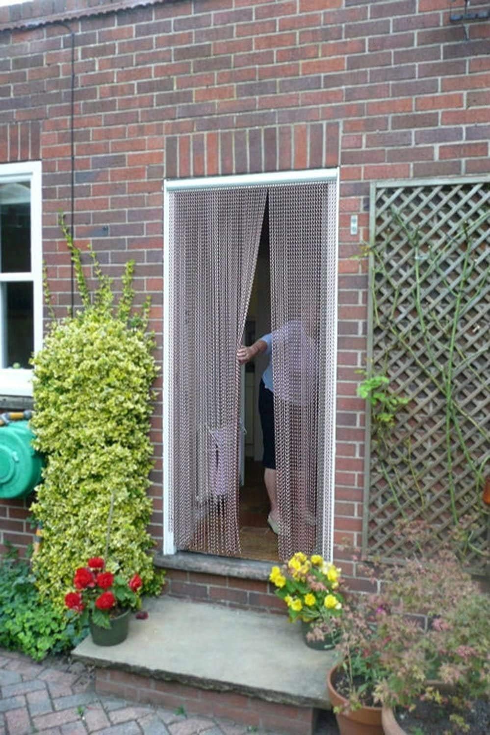 Chawniao Tenda a Catena in Alluminio 90x200 cm