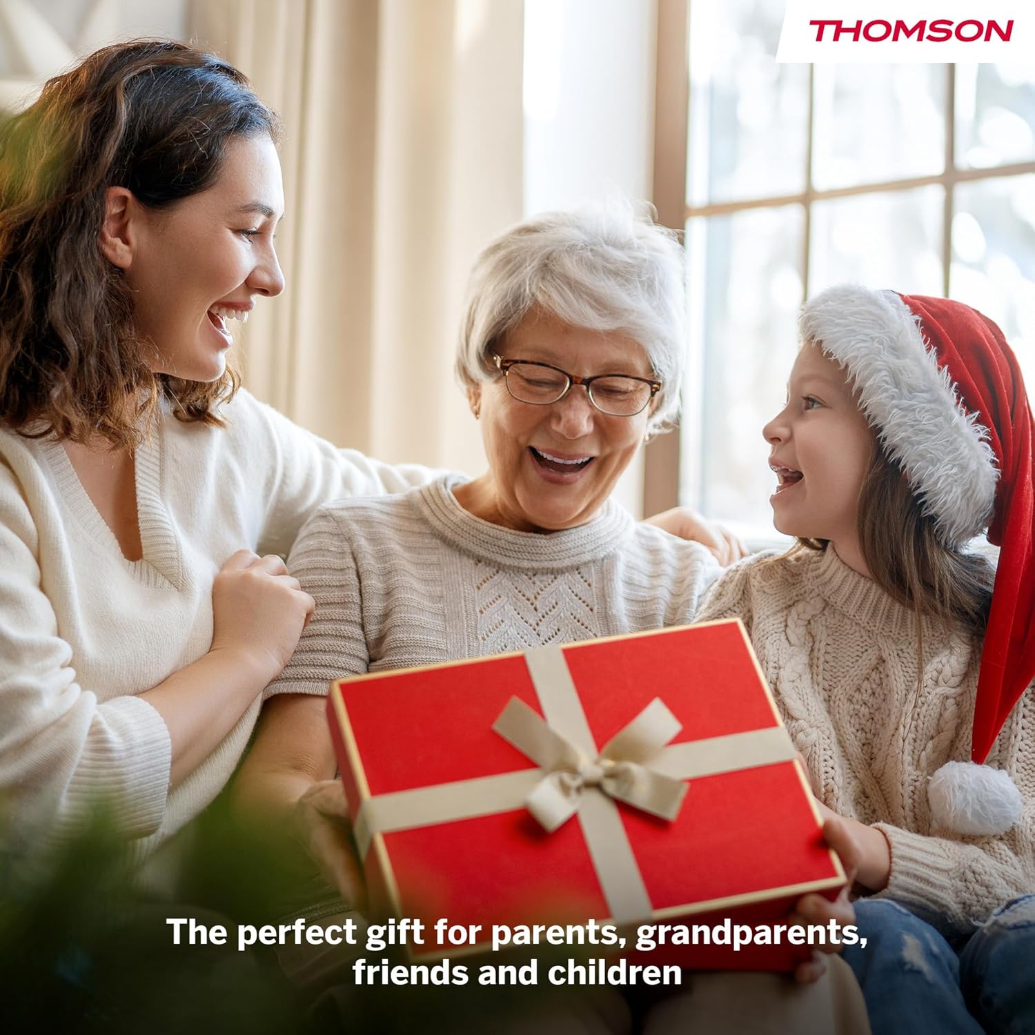 Thomson Cornice Digitale 15" Full HD IPS Touch, Bianco - immagine 11