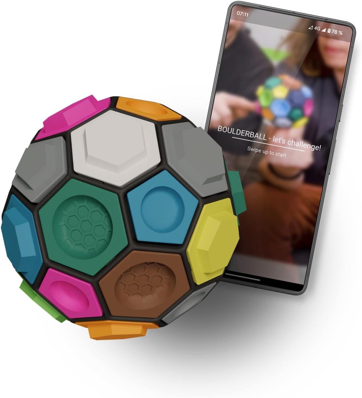 BOULDERBALL Basic Palla da Arrampicata 3D