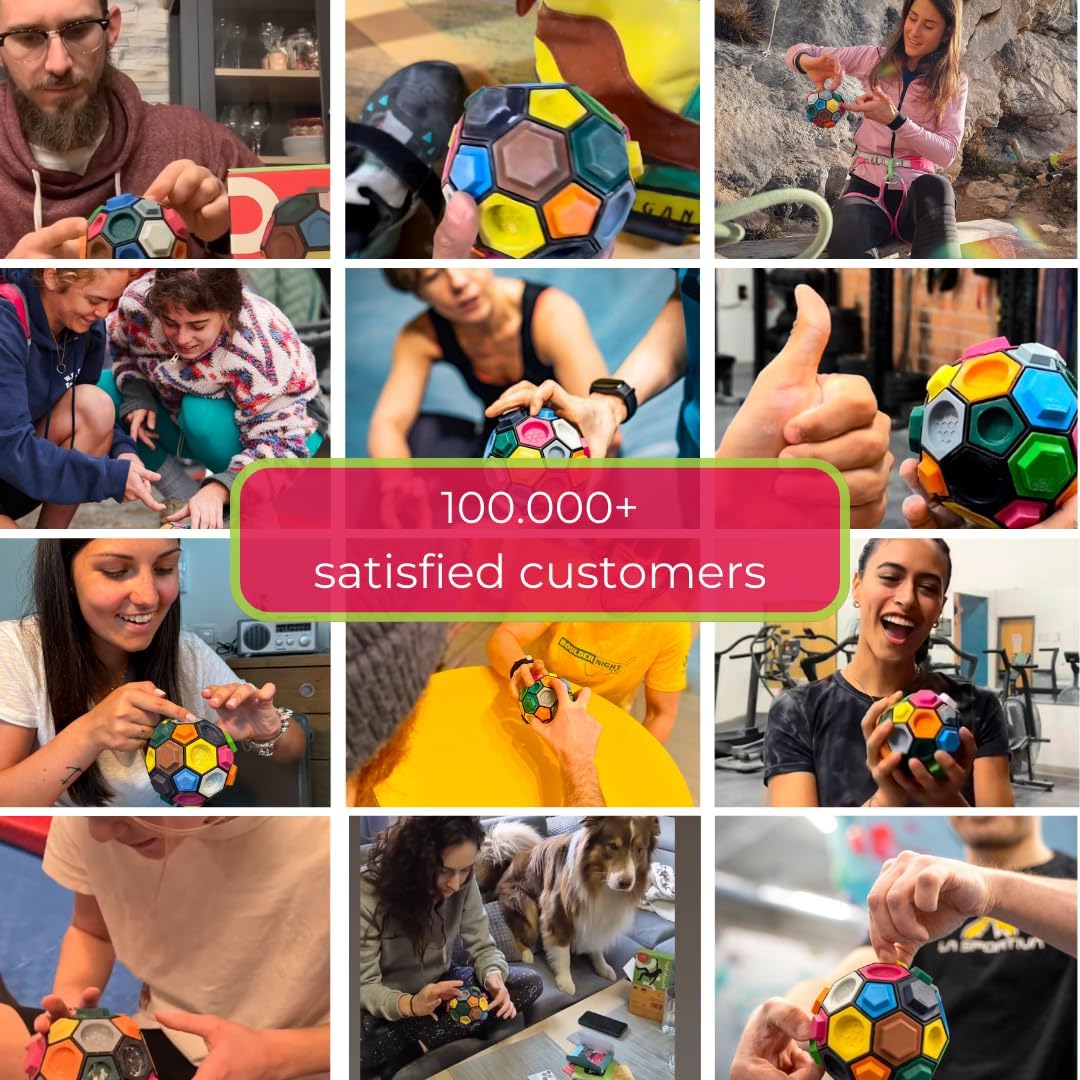 BOULDERBALL Basic Palla da Arrampicata 3D - immagine 5