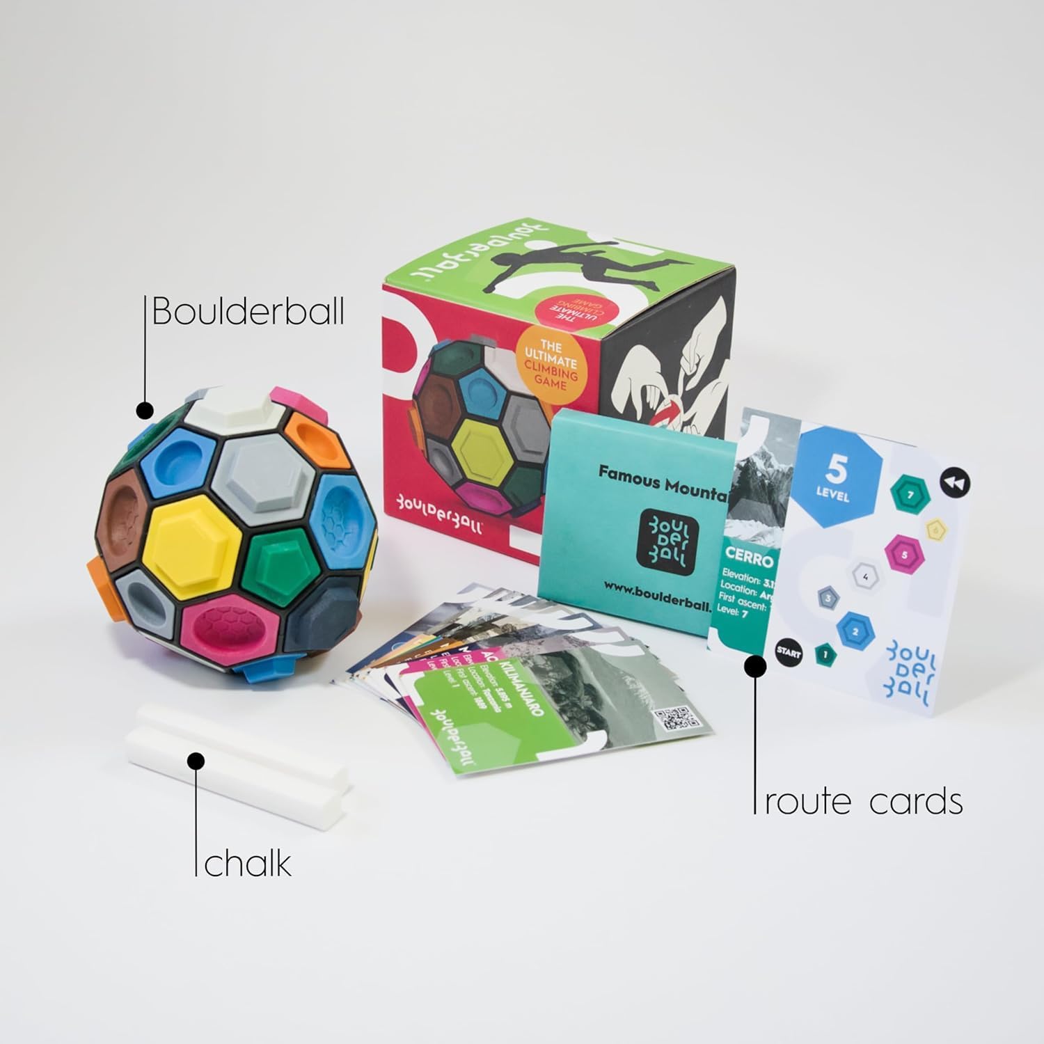 BOULDERBALL Basic Palla da Arrampicata 3D - immagine 6