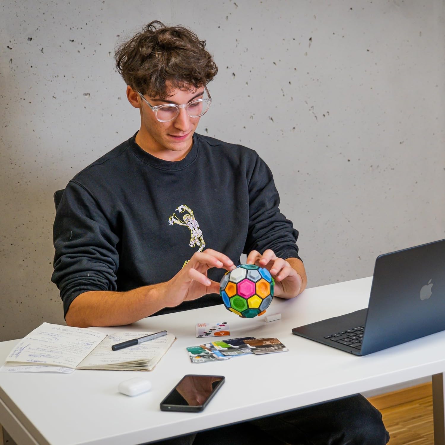 BOULDERBALL Basic Palla da Arrampicata 3D - immagine 8