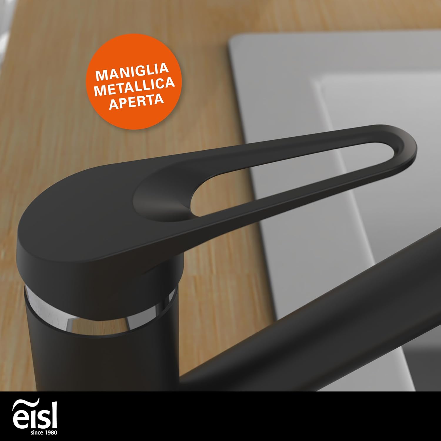 Eisl SPEED NI182SCR-B - Rubinetto Miscelatore Cucina - immagine 3