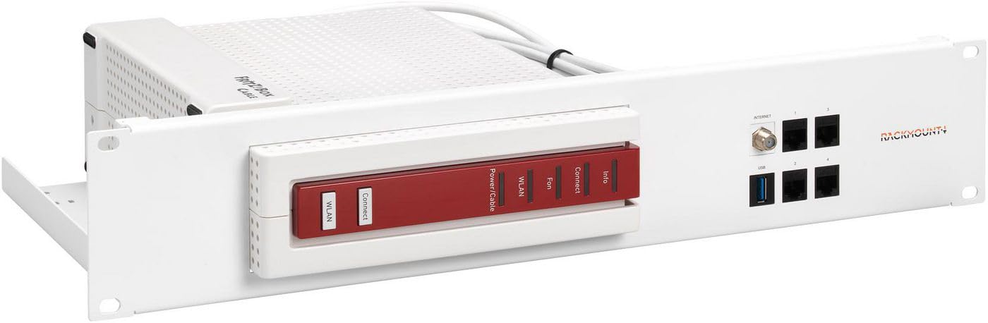 Rackmount IT Kit for AVM FRITZ!Box 6591 / marca