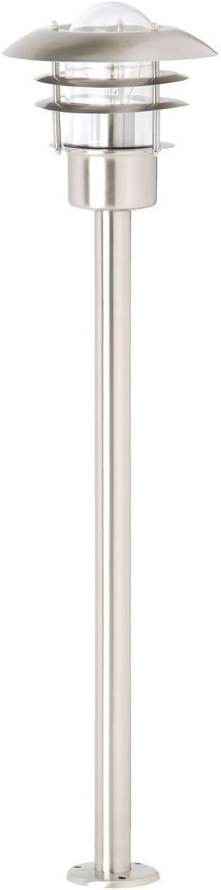 Brilliant, Lampada da terra per esterno, vetro - immagine 1