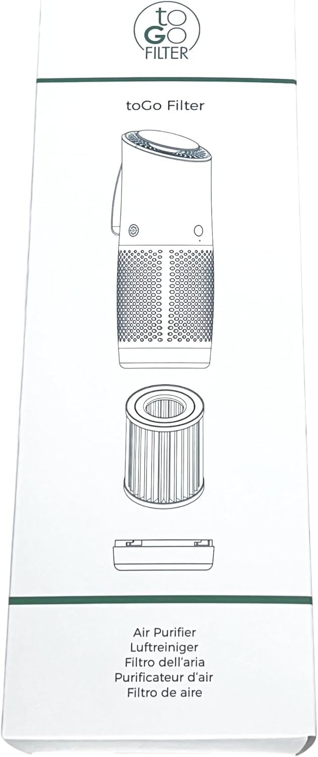 toGo Filter Mini Purificatore d'Aria Portatile - immagine 11