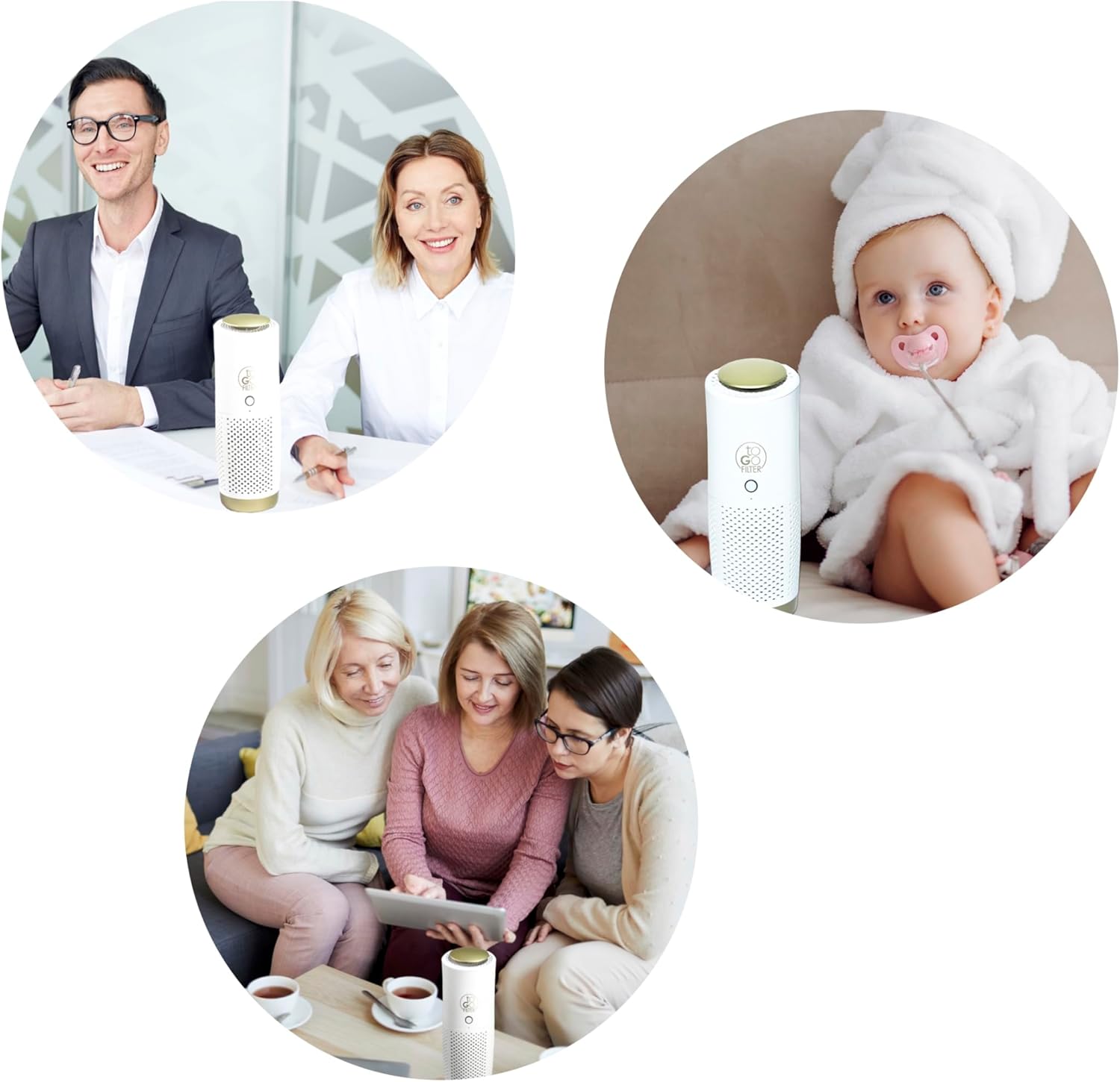 toGo Filter Mini Purificatore d'Aria Portatile - immagine 7