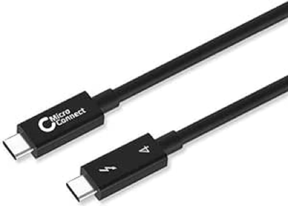 MicroConnect Thunderbolt 4 - Cavo 2 m