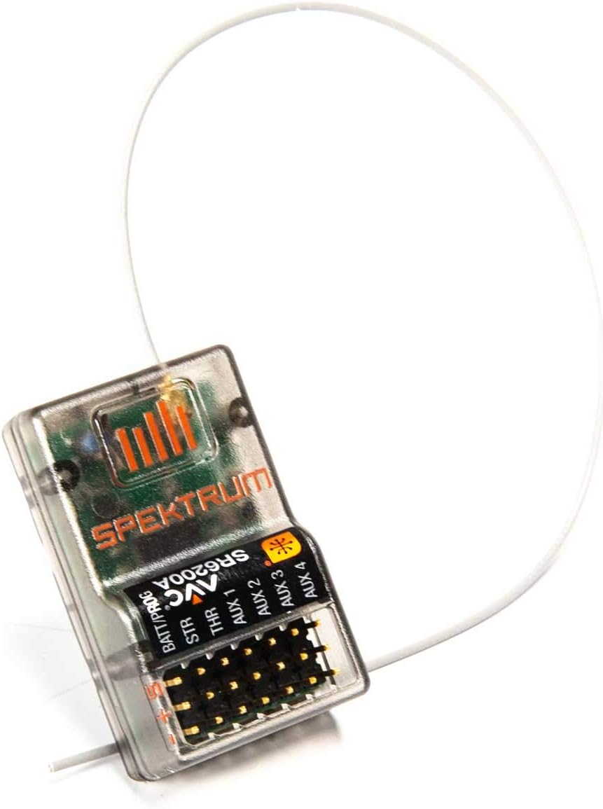 Spektrum- Radio e Accessori, Multicolore, SPMSR6200A - immagine 1