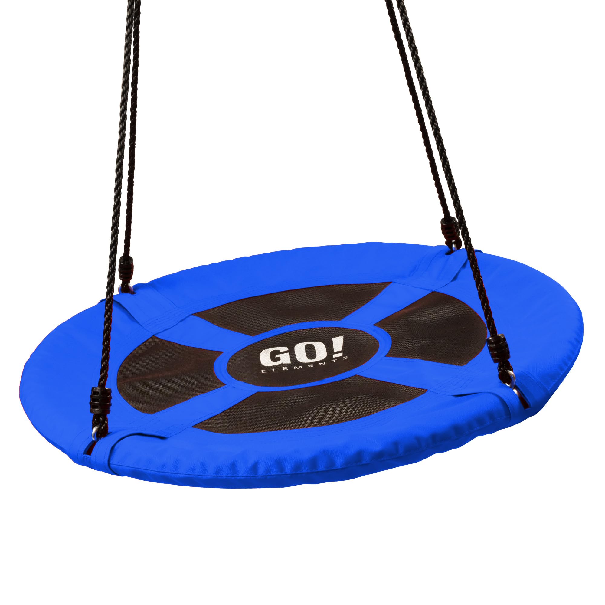 Go!elements Altalena a Nido Ø 100 cm, Blu