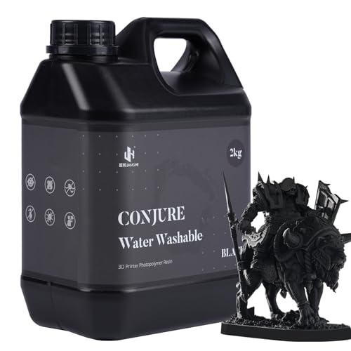 chitu systems Conjure Resina Nera Lavabile ad Acqua 2kg