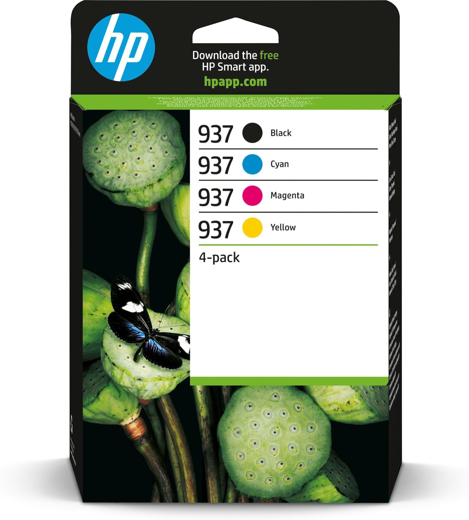 Hp 937 - Cartucce d'inchiostro originali 4-pack