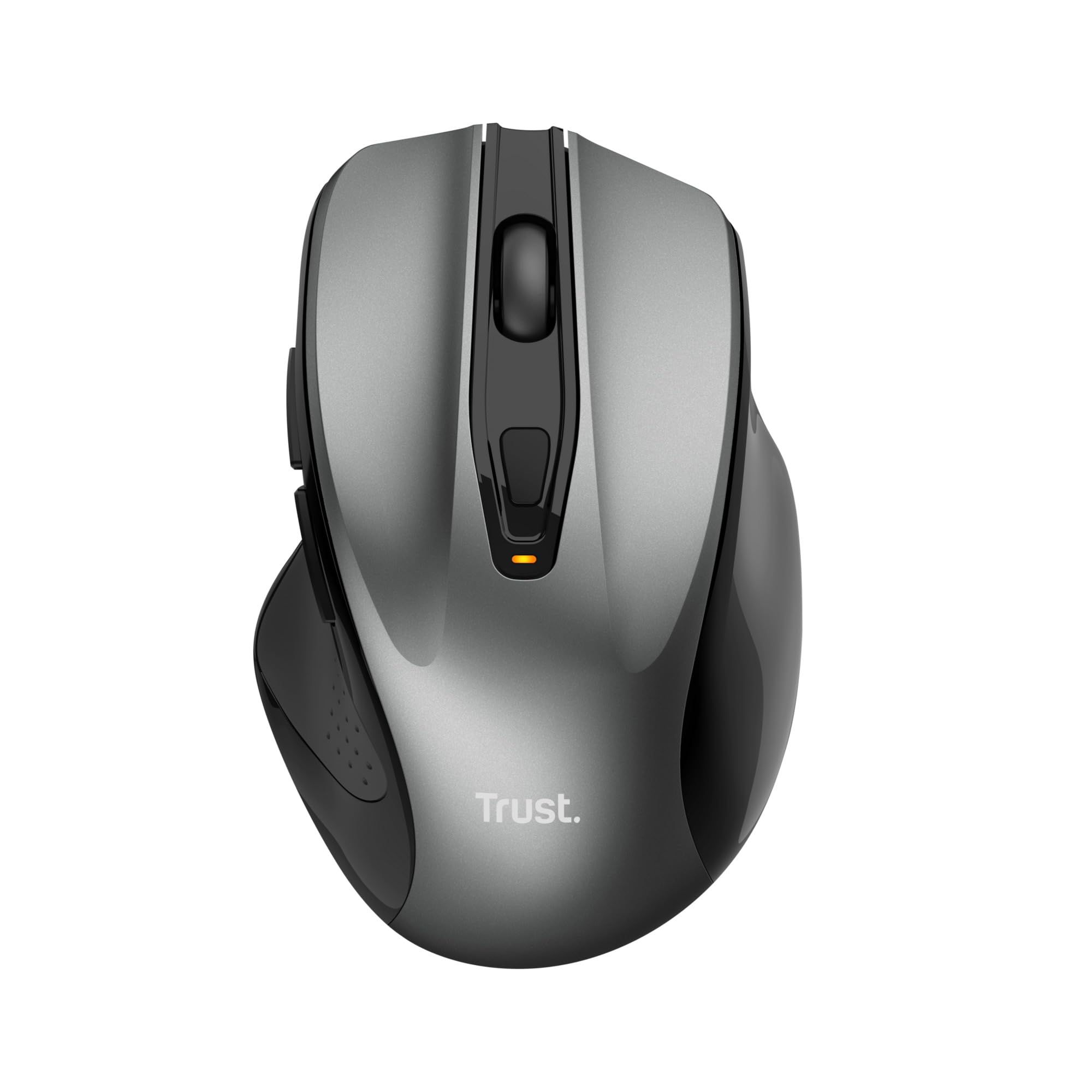 Trust Nito Mouse Wireless Ergonomico, Nero