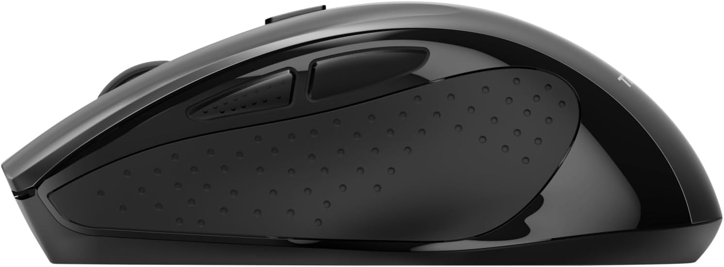 Trust Nito Mouse Wireless Ergonomico, Nero - immagine 6