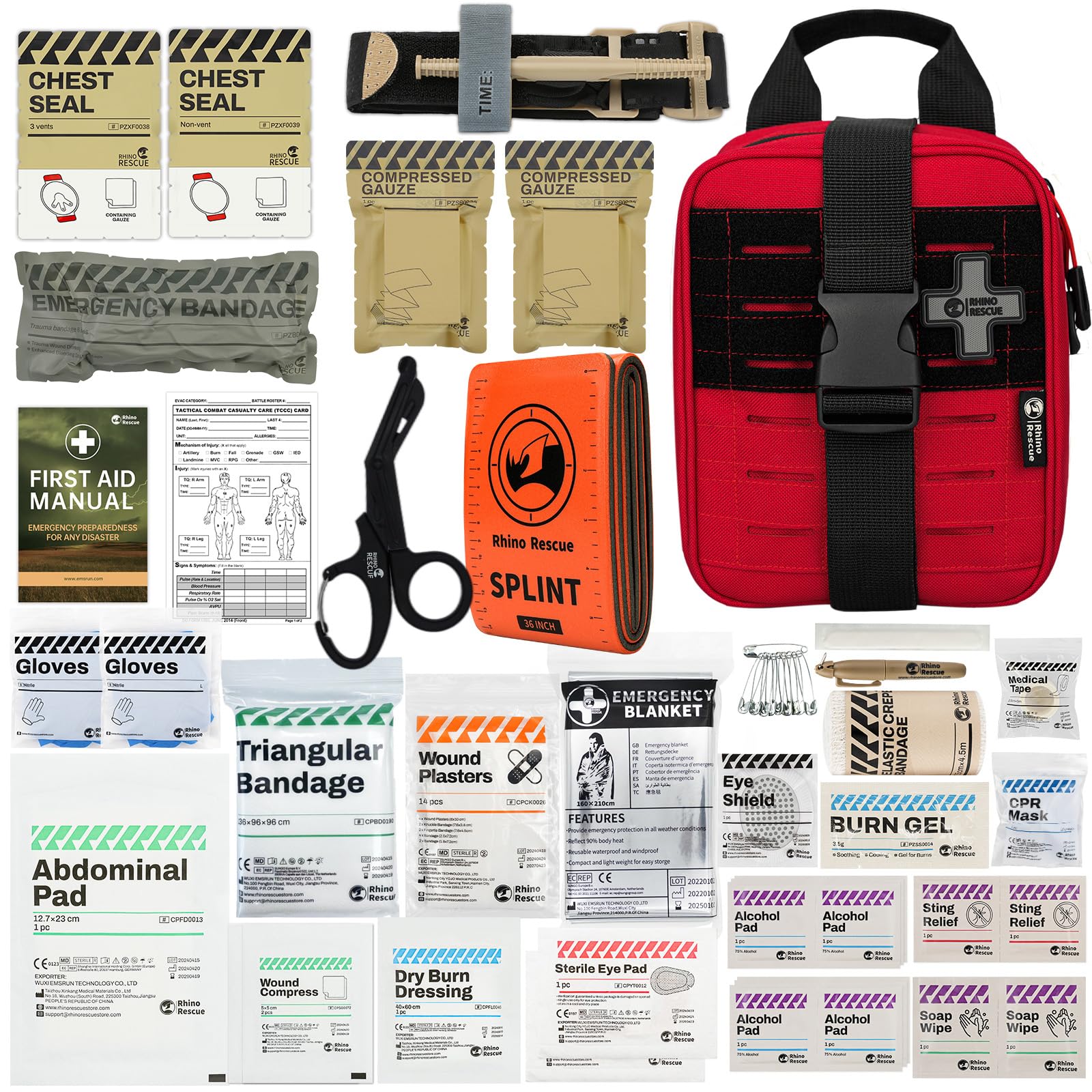 Rhino Rescue Ifak - Kit Pronto Soccorso Tattico