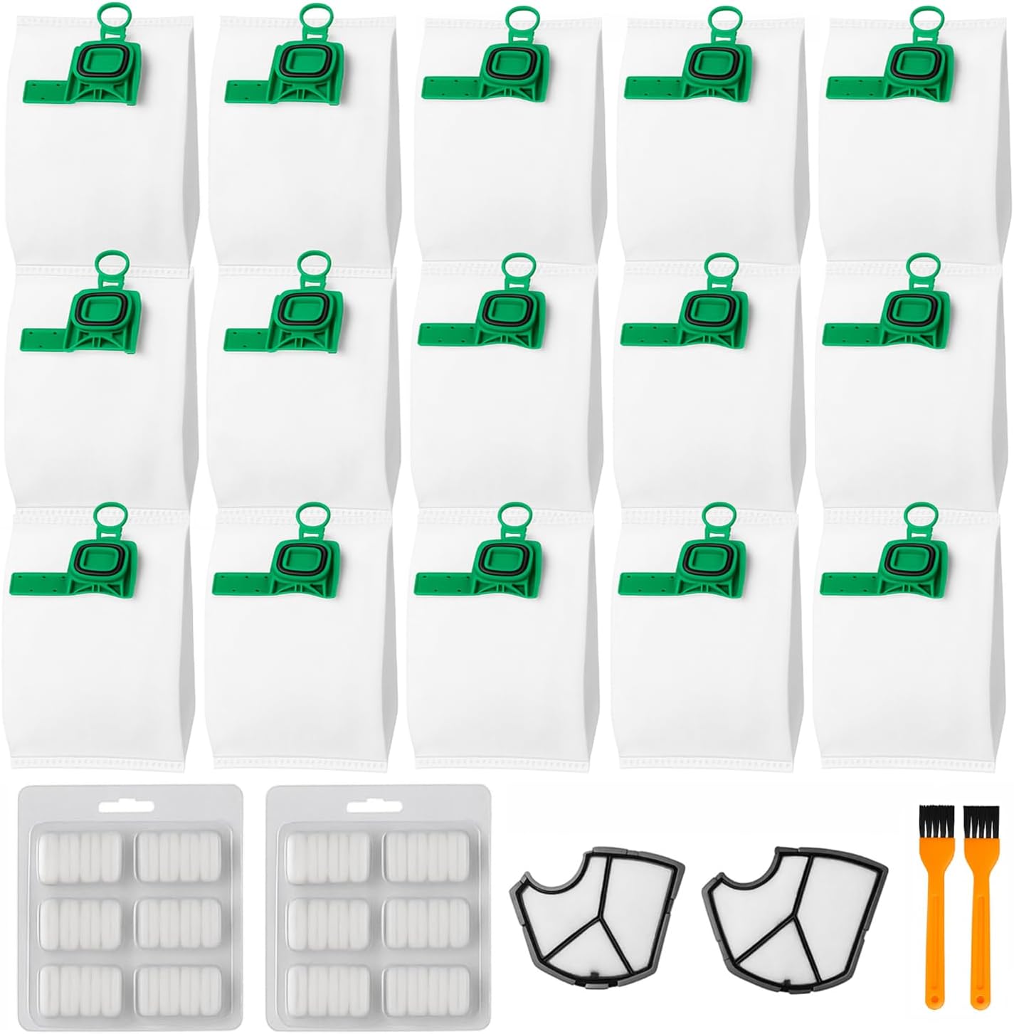 Dulico 15 Sacchetti Compatibili Folletto VK140 VK150 - immagine 1