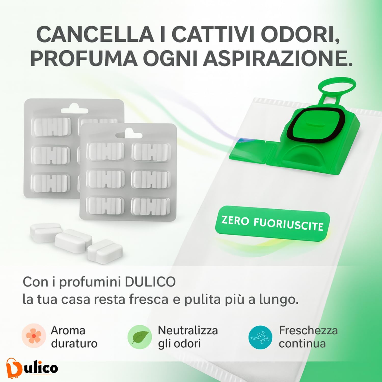 Dulico 15 Sacchetti Compatibili Folletto VK140 VK150 - immagine 4