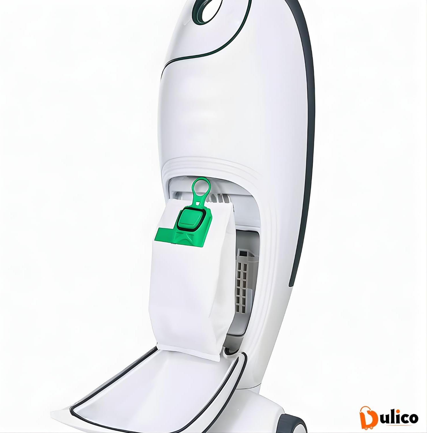 Dulico 15 Sacchetti Compatibili Folletto VK140 VK150 - immagine 6