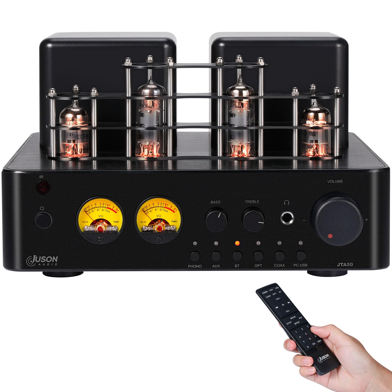 Juson Audio JTA50 - Amplificatore a Tubo Hi-Fi 2.1CH