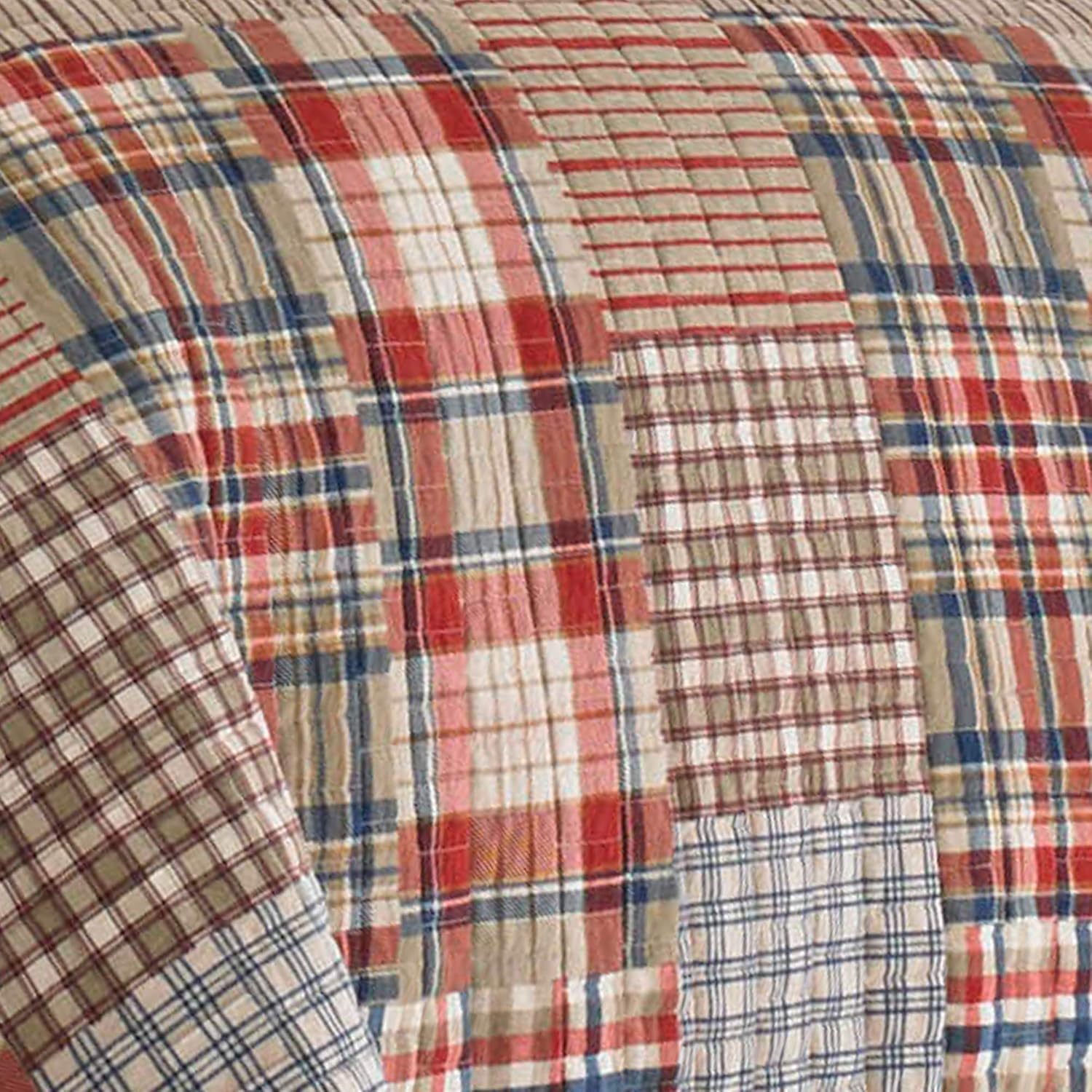 Eddie Bauer Set copripiumino king size in cotone reversibile - immagine 6