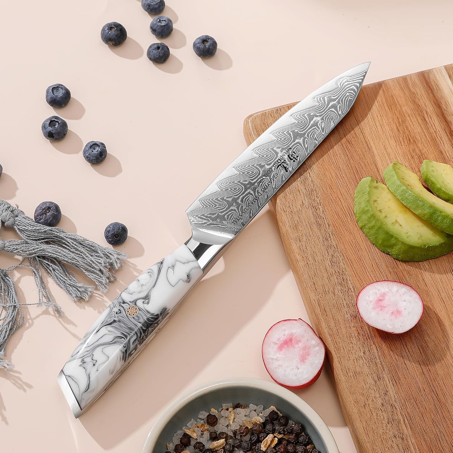 Shangdao Coltello Multiuso da Cucina 13 cm - immagine 7