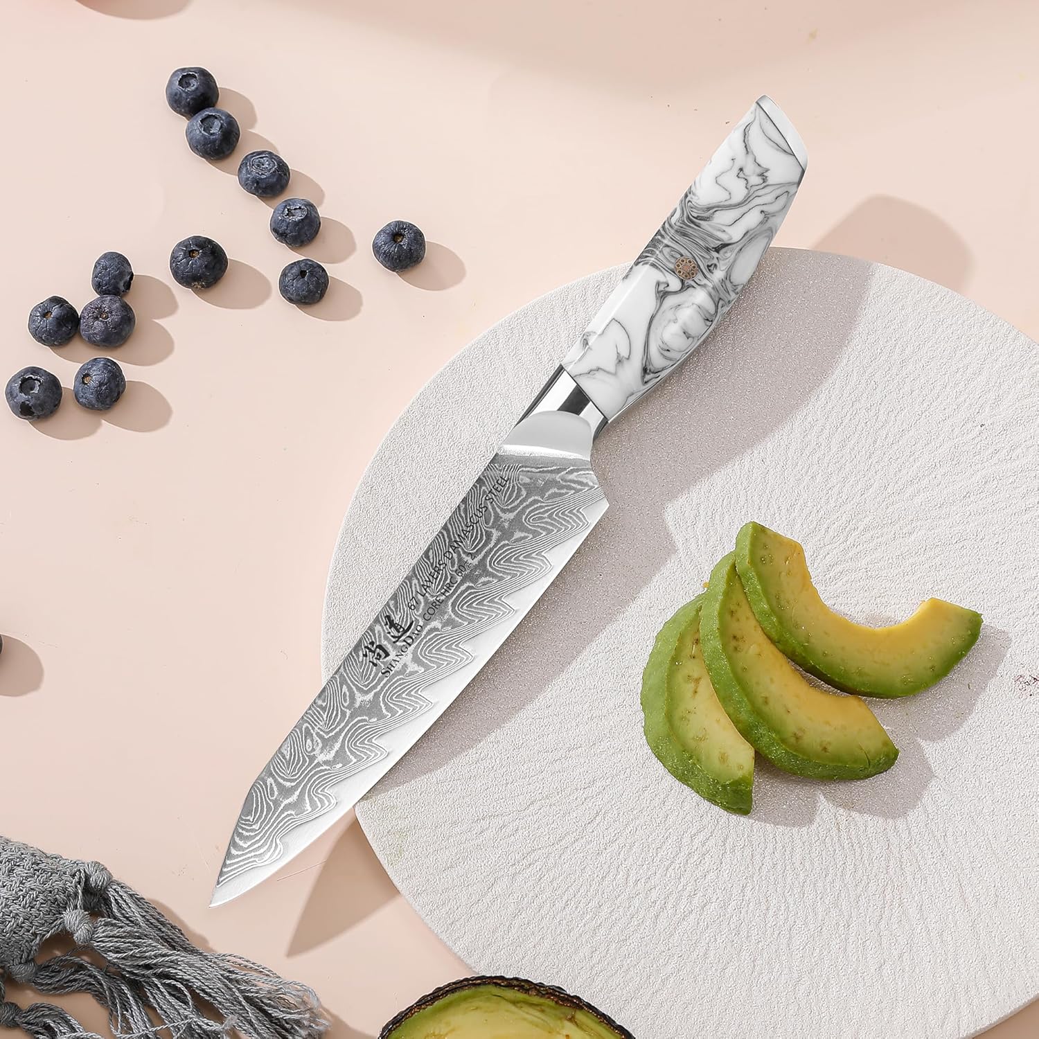 Shangdao Coltello Multiuso da Cucina 13 cm - immagine 8