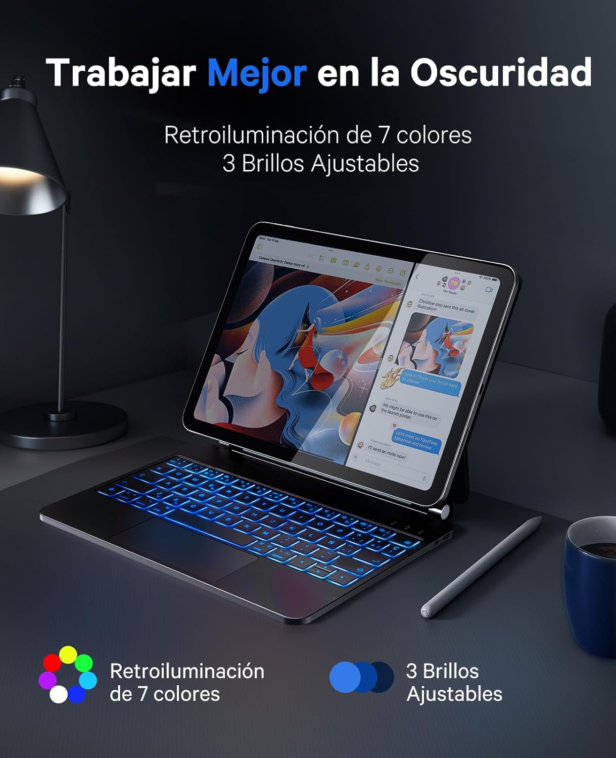 Earto Magic Style Tastiera per 10/11 Generazione - immagine 4