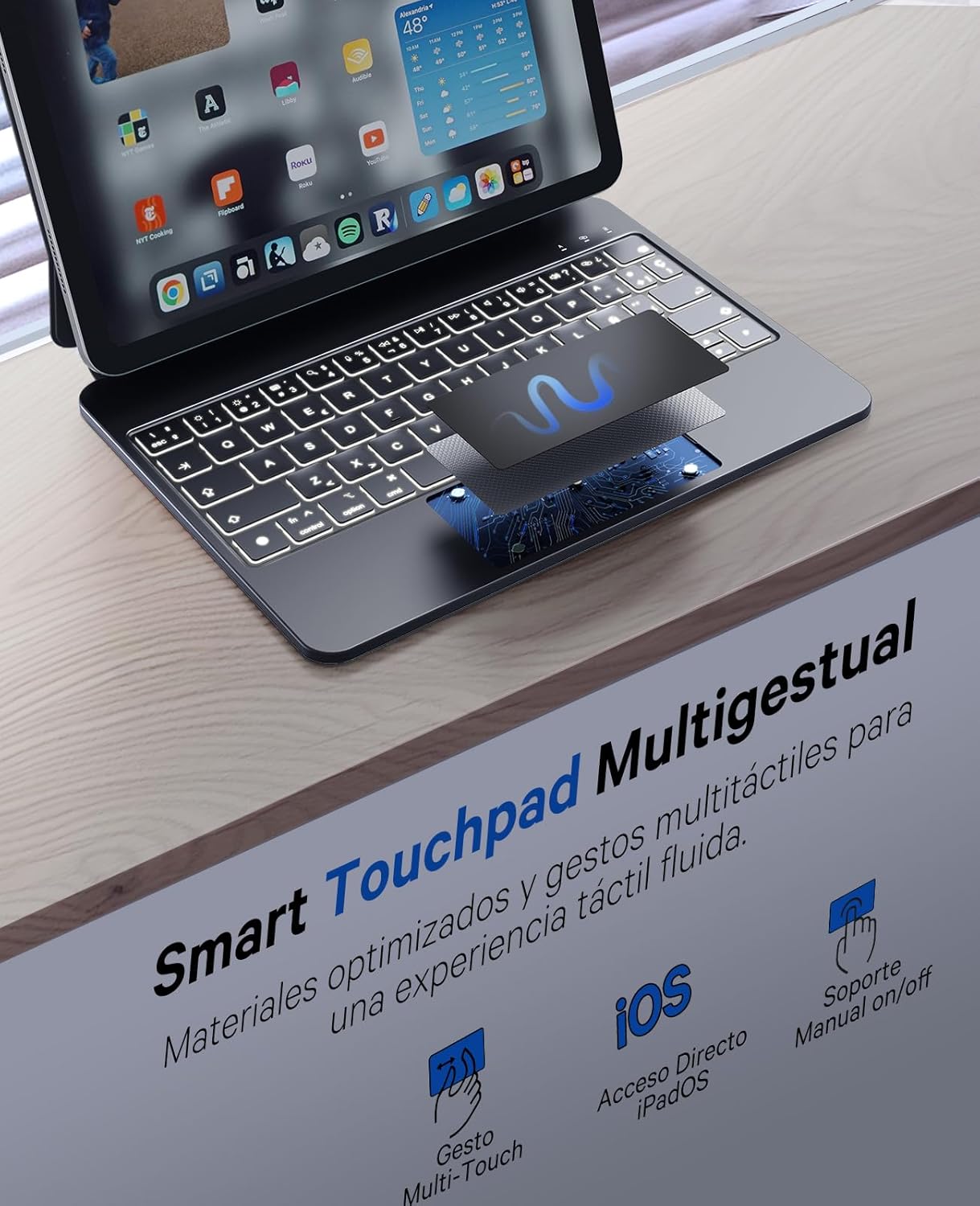 Earto Magic Style Tastiera per 10/11 Generazione - immagine 6